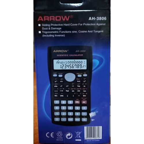 ARROW HESAP MAKİNESİ FONKSİYONLU AH-3806