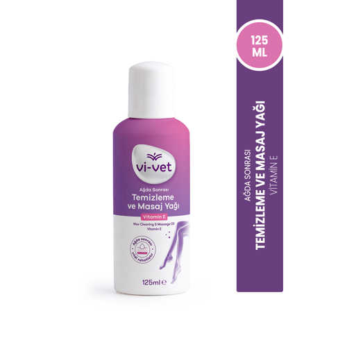 SİR AĞDA TEMİZLEME VE MASAJ YAĞI 125ML E VİTAMİNİ
