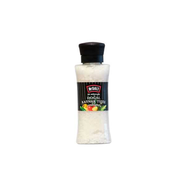 DOĞAL KAYNAK TUZU SERAMİK DEĞİRMEN 450 GR.
