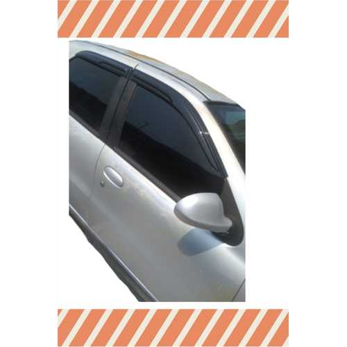 FIAT ALBEA SEDAN TÜM MODELLERİNE ÖZEL 4'LÜ MÜGEN TİP CAM RÜZGARLIĞI