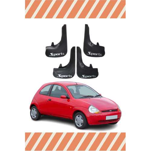 FORD KA- SPORTS YAZILI 4'LÜ TOZLUK ÇAMURLUK PAÇALIK