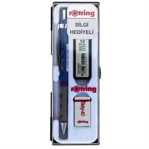 ROTRİNG OKUL SETİ VERSATİL KALEM SETİ 0.5MM MAVİ
