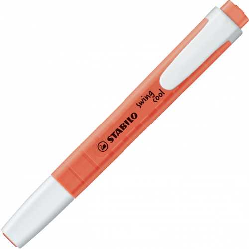 STABİLO FOSFORLU KALEM SWİNG COOL PASTEL KIRMIZI