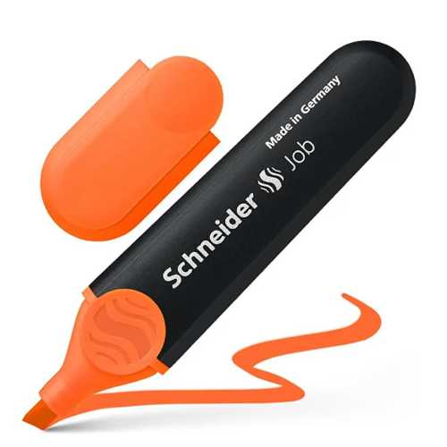 SCHNEİDER JOP FOSFORLU KALEM TURUNCU -10-