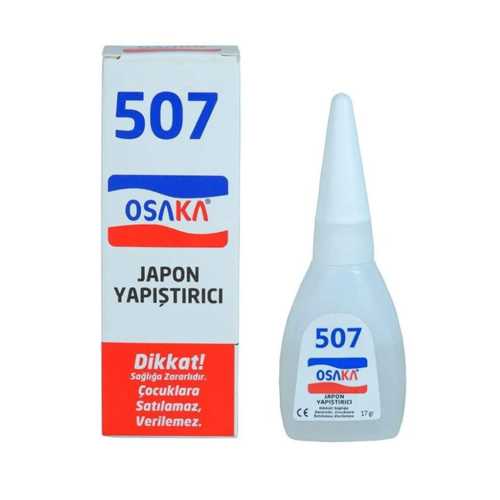 OSAKA 507 JAPON YAPIŞTIRICI 17GR OU-507