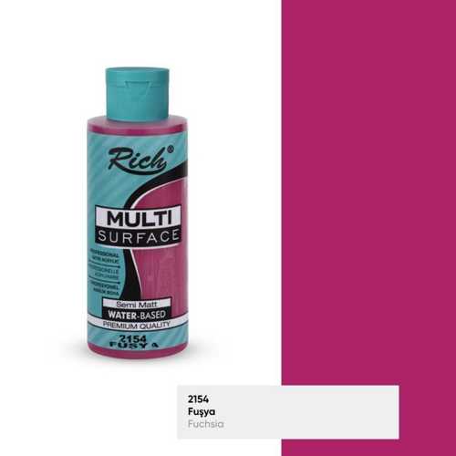 RİCH MULTİSURFACE 120ML 2154 FUŞYA