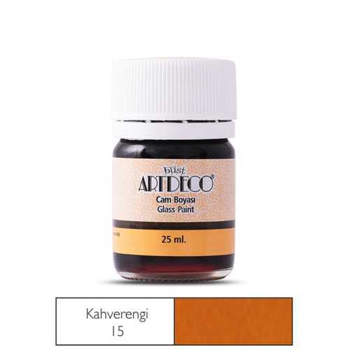 ARTDECO CAM BOYASI 25ML KIRMIZI 06
