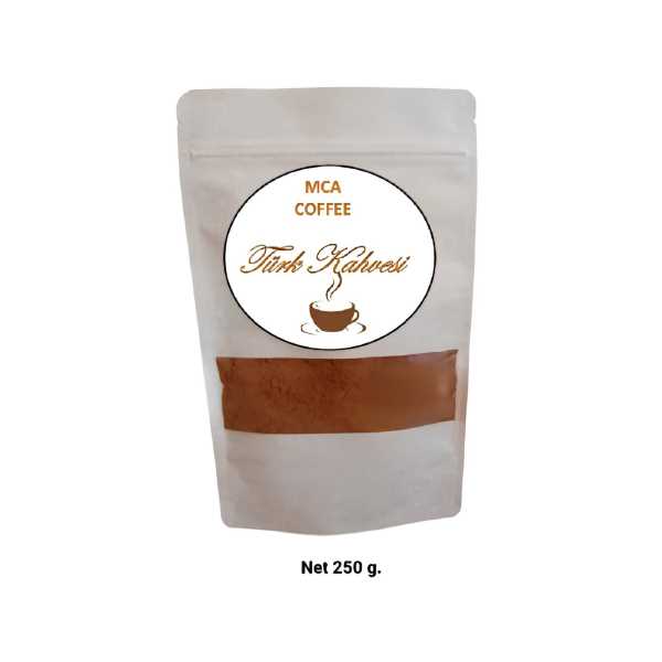 MCA COFFEE TÜRK KAHVESİ (250 G.)
