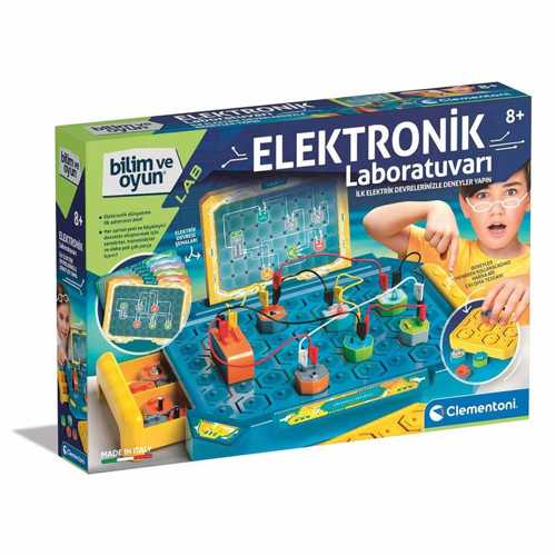 CLEMENTONİ BİLİM VE OYUN ELEKTRONİK LABORATUVARI