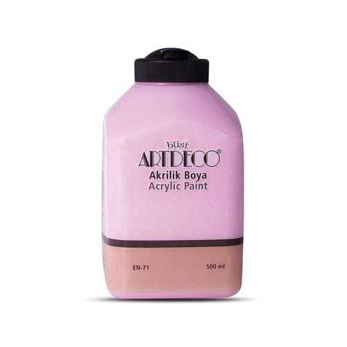 ARTDECO AKRİLİK BOYA 500ML 3018 ŞAKAYIK PEMBE