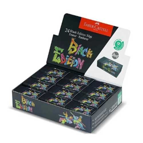 FABER BLACK EDİTİON SİLGİ -24-