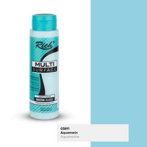 RİCH MULTİSURFACE 500ML 2302 AKUAMARİN
