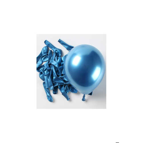 GEMAR KROM BALON GB120 33CM 50Lİ MAVİ 092