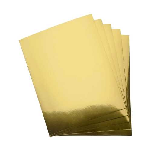 TİCON FON KARTONU 50X70 10LU METALİK ALTIN