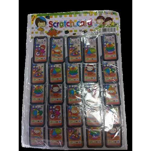 OLGUN PHONE 3D KAZIMALI KART -50-