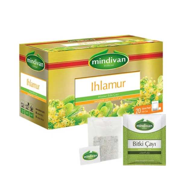 MİNDİVAN IHLAMUR 20'Lİ BİTKİ ÇAYI