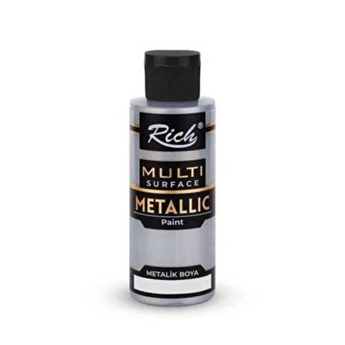 RİCH MULTİ METALİK 120ML 6508 ANTİK GÜMÜŞ