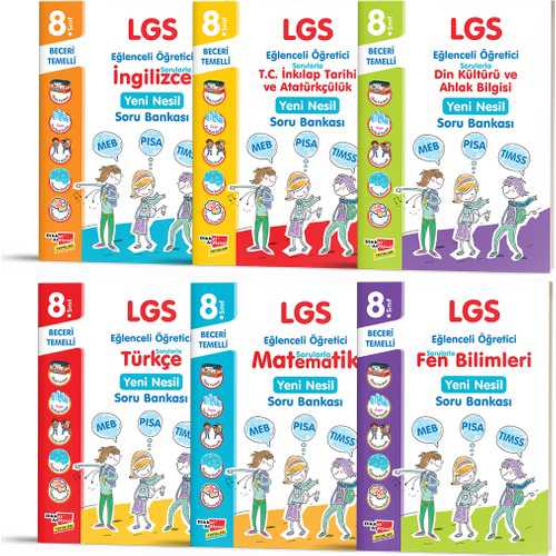 DİKKAT 8.SINIF LGS SETİ