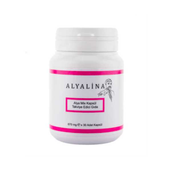 ALYALİNA ALYA MİX KAPSÜL 30 ADET