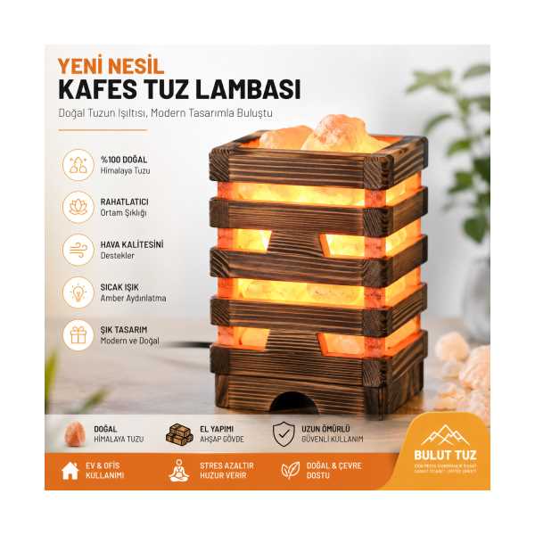 YENI AHŞAP KAFES TRUZ LAMBA