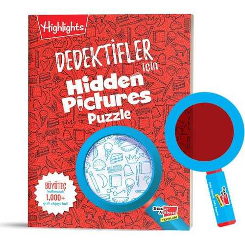 DİKKAT DEDEKTİFLER İÇİN HİDDEN PİCTURES