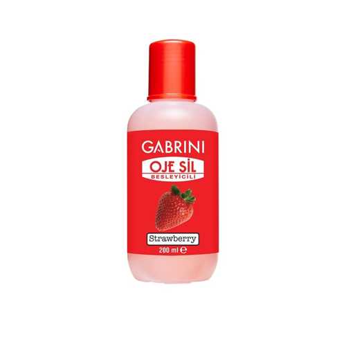 ASETON - 200 ML (ÇİLEK)
