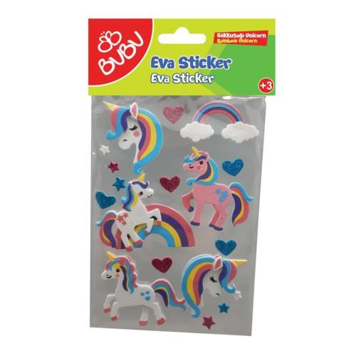 BUBU UNİCORN STİCKER SET