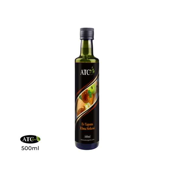 ATC VİTAL EV YAPIMI ELMA SİRKESİ 500 ML