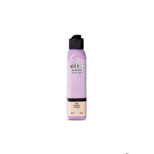 ARTDECO AKRİLİK BOYA 140ML 3062 LAVANTA