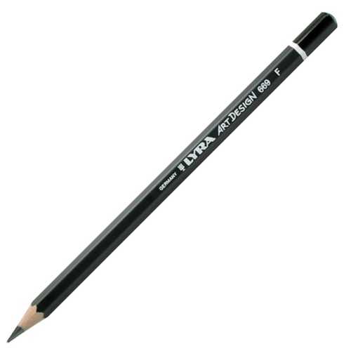 LYRA KURŞUN KALEM REMBRANDT ART DESİGN F -12-