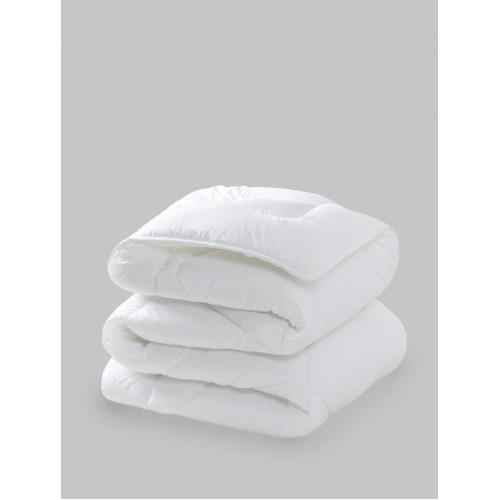 COTTON BOX EXCLUSIVE ÇIFT KIŞILIK RANFORCE YORGAN BEYAZ