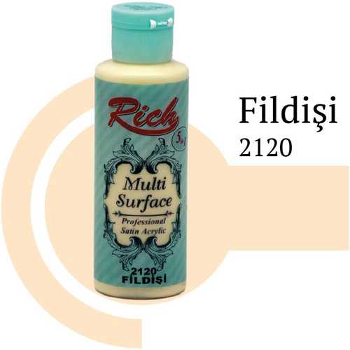 RİCH MULTİSURFACE 120ML 2120 FİLDİŞİ