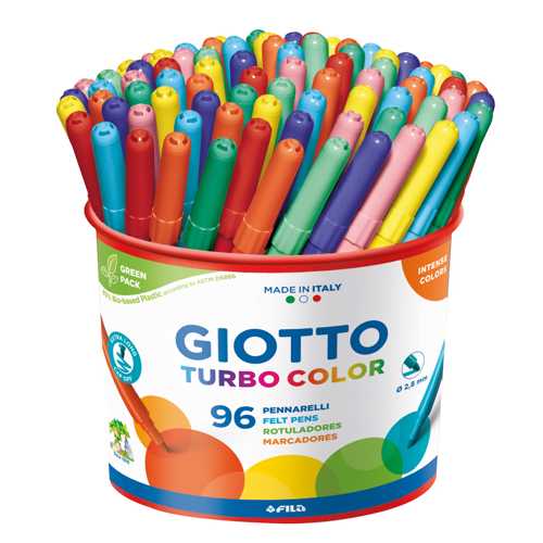 GİOTTO TURBO COLOR 96 LI POT