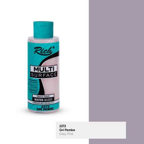 RİCH MULTİSURFACE 120ML 2272GRİ PEMBE