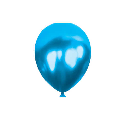 ECO 12" METALİK BALON 100LÜ MAVİ