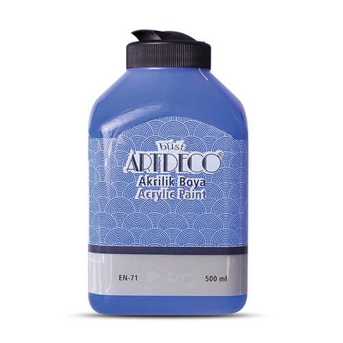 ARTDECO AKRİLİK BOYA 500ML 3013 ULTRAMARİN