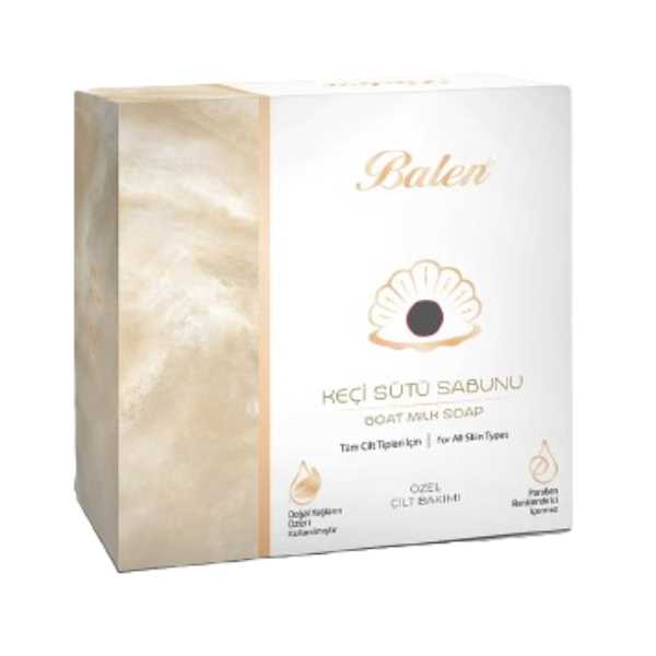 BALEN KEÇİ SÜTÜ SABUNU ÖZEL CİLT BAKIMI - 125 GR
