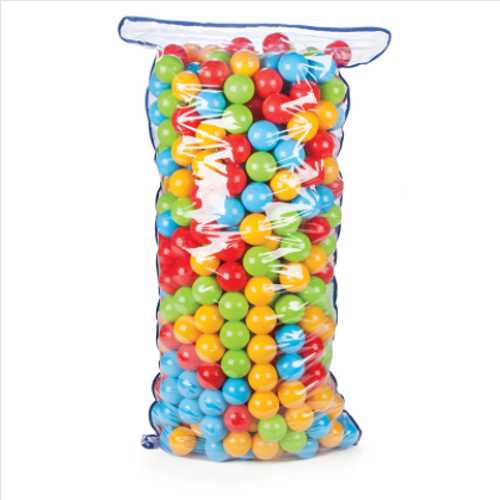 PLAYCİTY OYUN HAVUZ TOPLARI STANDART 8CM 500LÜ