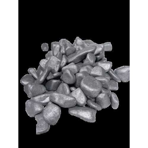 ESMAY RENKLİ TAŞ 10KG GÜMÜŞ
