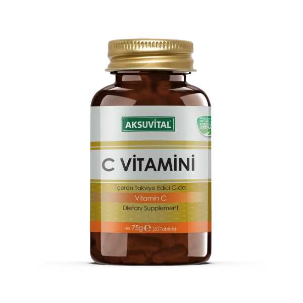 SHİFFA HOME C VİTAMİNİ 60 TABLET