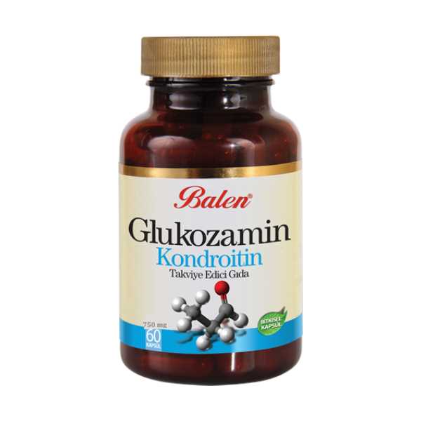 BALEN GLUKOZAMİN KONDROİTİN KAPSÜL - 60 KAPSÜL