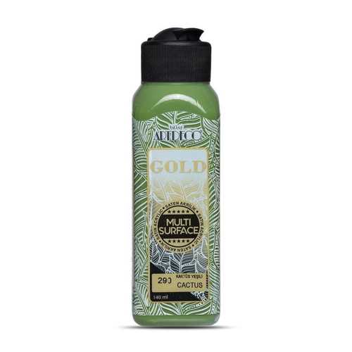 ARTDECO GOLD MULTİ SURFACE 140CC 290 KAKTÜS YEŞİLİ