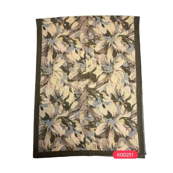 BAMBU KRAŞ DESENLİ ŞAL ÇEŞİTLERİ 