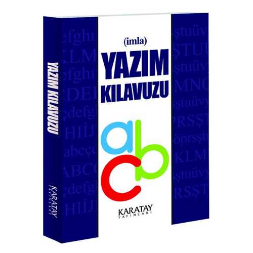 KARATAY İMLA YAZIM KLAVUZU