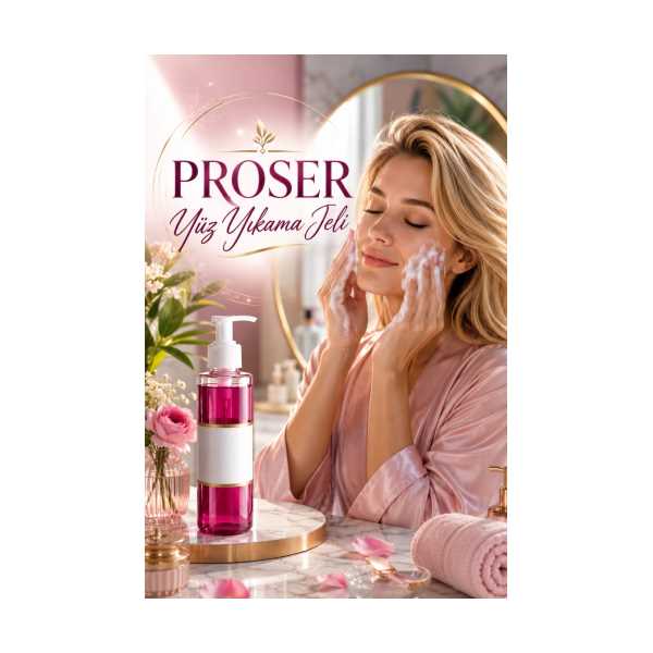 PROSER YÜZ YIKAMA JELİ