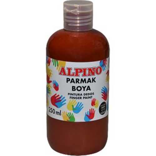 ALPİNO PARMAK BOYASI 250ML KAHVERENGİ DD-00206