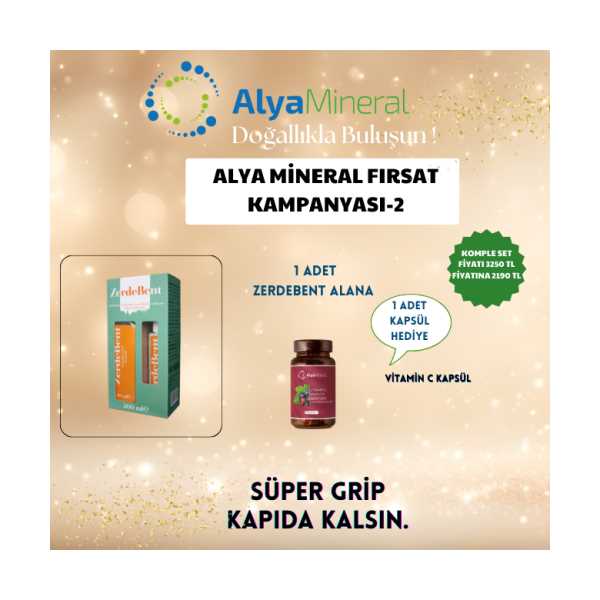 ALYA MİNERAL FIRSAT KAMPANYASI-2