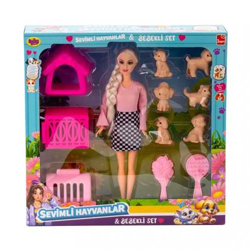 OYDAŞ KUTULU BEBEK PATİ DOSTLARIM OYD-02462