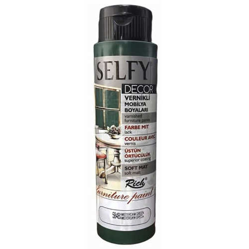 RİCH SELFY DECOR 500ML AMSTERDAMGREEN 5848