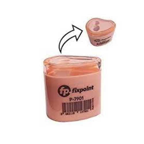 FİXPOİNT KALEMTIRAŞ 2Lİ DAMLA PASTEL P-7901 -12-